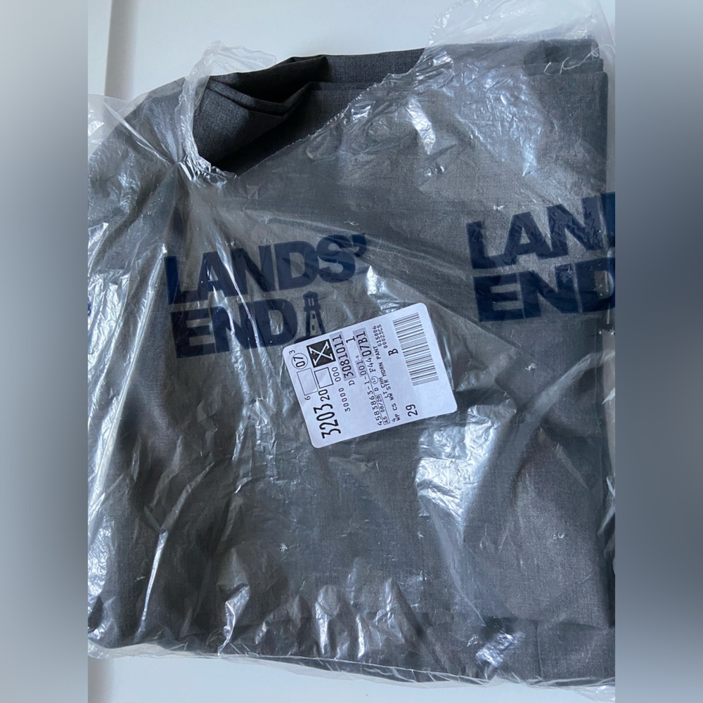 Lands End Dress Pants Charcoal Gray Size 4P NWT! - Picture 9 of 9